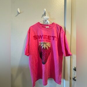 Free People Strawberry Tee